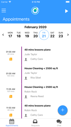 DoTimely Bookings screenshot 1