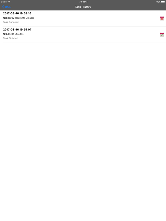 Task Alarm - Work Assistant iPad screenshot 4 - Productivity app