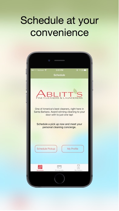 Ablitt's Fine Cleaners Screenshot