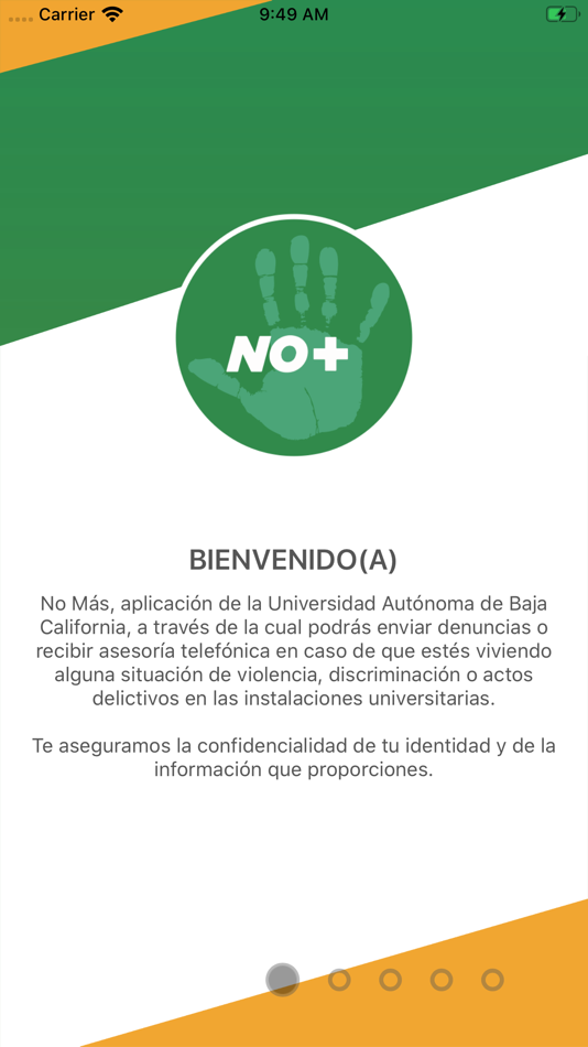 #1. No Más (iOS) 由: UABC