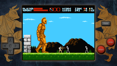 The Curse of Issyos screenshot1