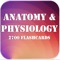 This is a Combination of sets, containing practice questions and study cards for exam preparation on the topic of anatomy & physiology