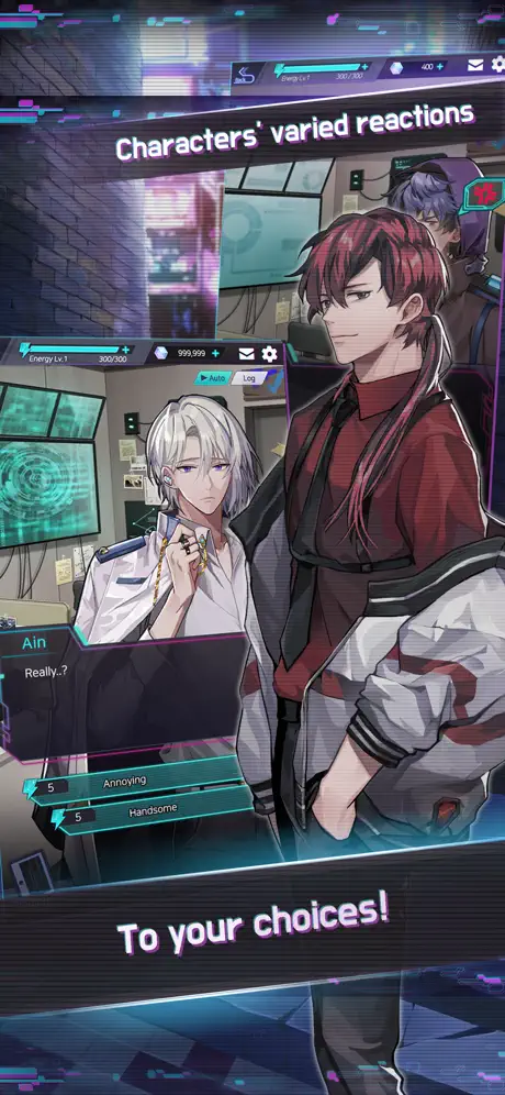 Mayday Memory: CHOICE SF Otome