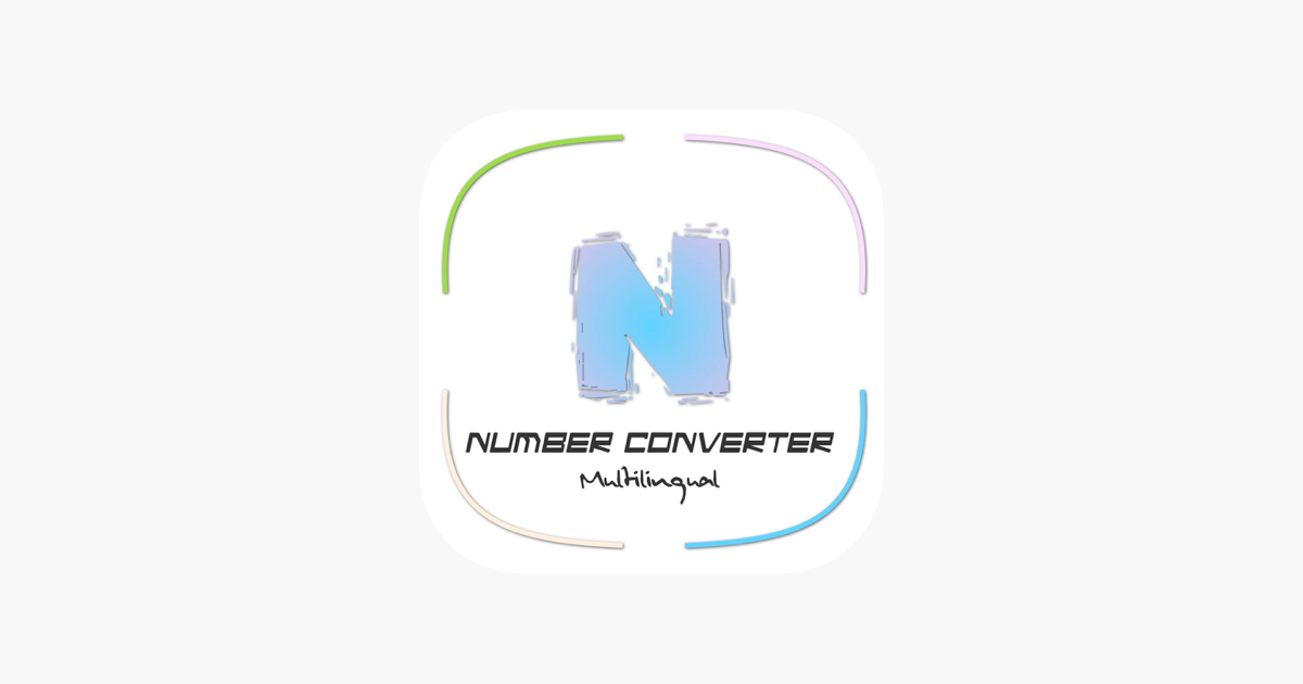  app store multilingual number converter 
