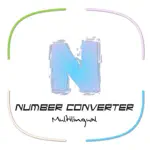 Multilingual Number Converter App Cancel