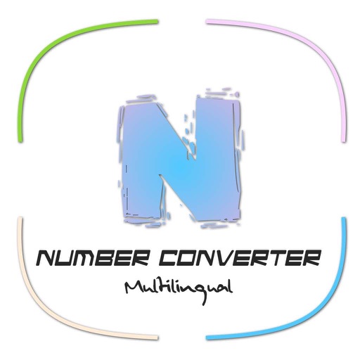 Multilingual Number Converter icon