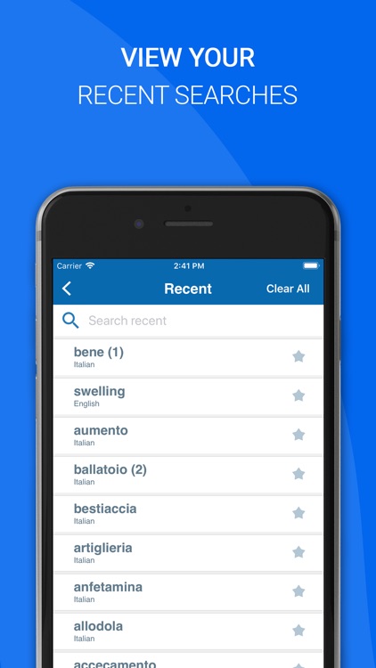 Oxford Italian Dictionary 2018 screenshot-6