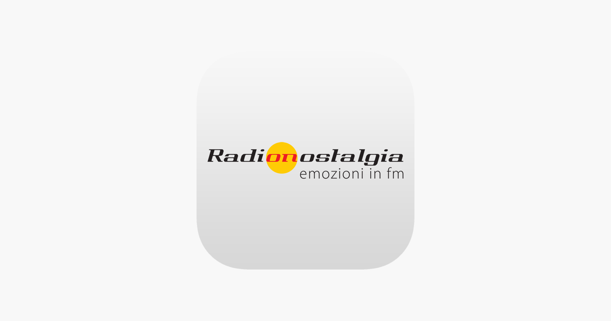 Radio Nostalgia Liguria su App Store