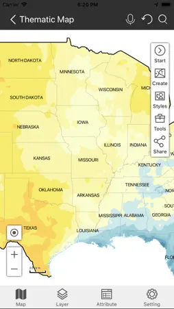 SuperMap iTablet screenshot 5