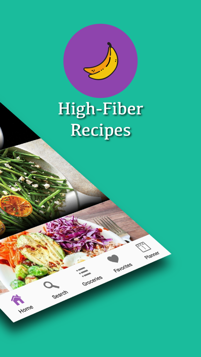 Screenshot #2 pour High-Fiber Recipes