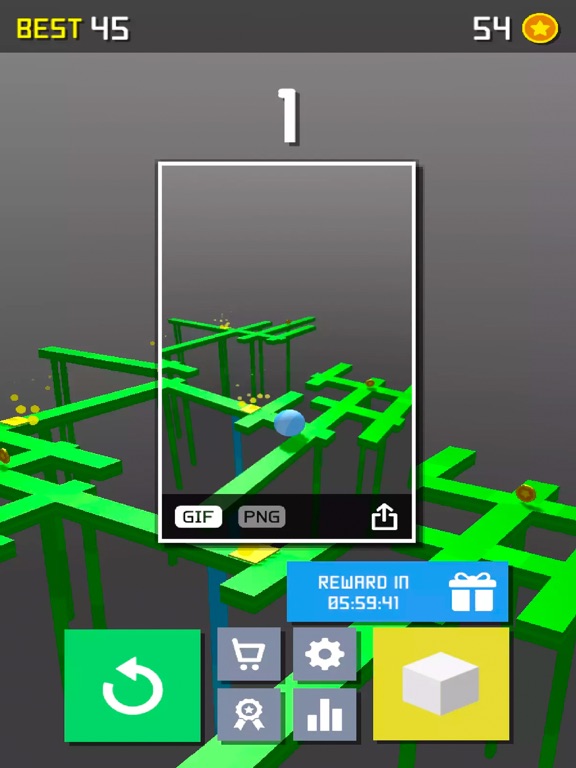 Screenshot #6 pour Le défi de la balle de couleur