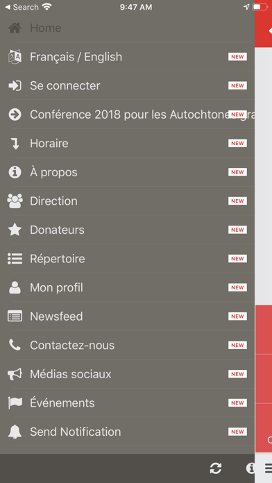 Screenshot #2 pour Leadership Canada