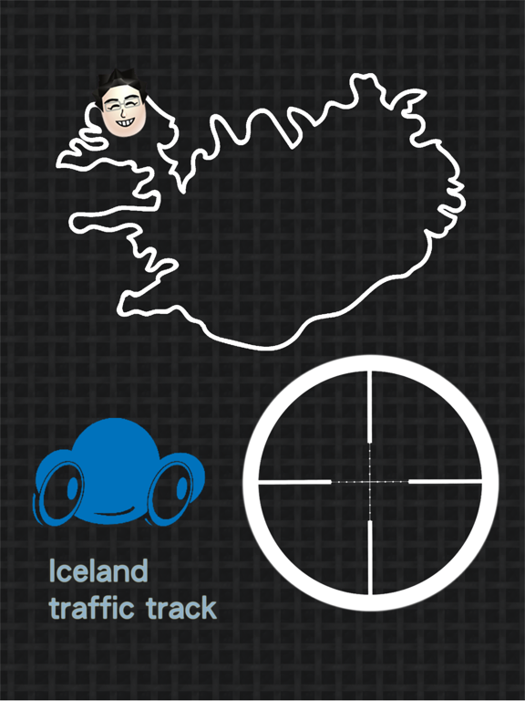 Screenshot #4 pour isAutoTrack Iceland Traffic