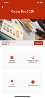 Job Placement Unibo screenshot 3