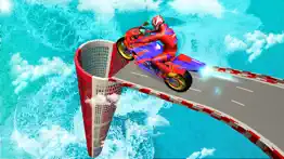 bike stunt games motorcycle iphone screenshot 1