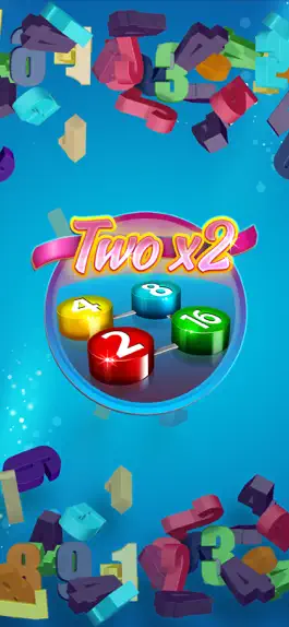 Game screenshot Two For 2: match the numbers! mod apk