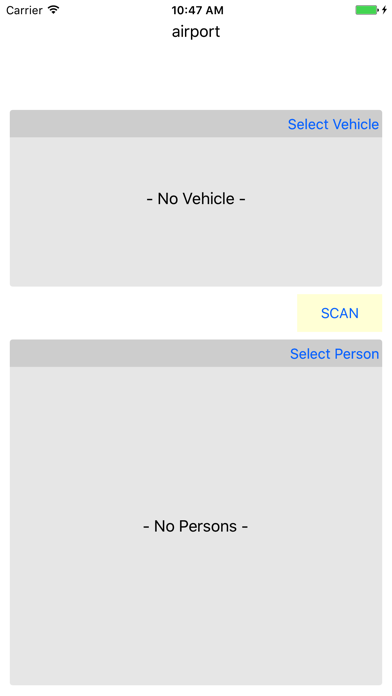 Car Booking Screenshot