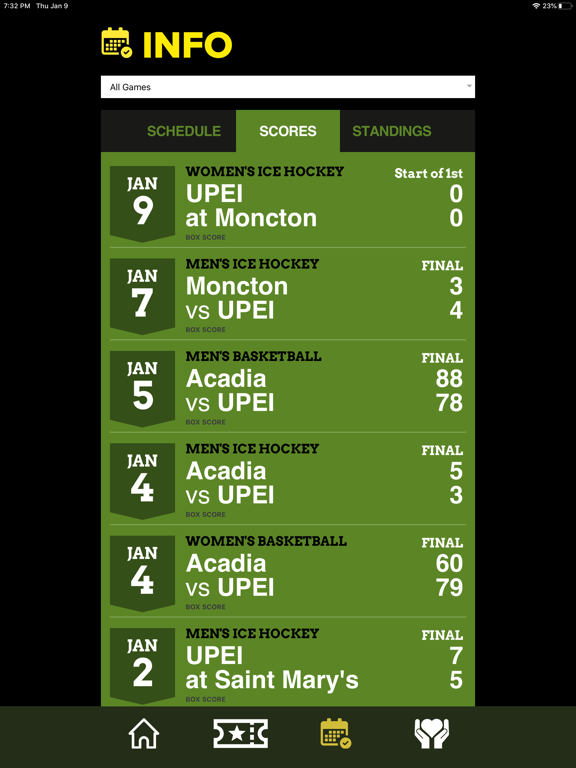 Screenshot #6 pour UPEI Panthers