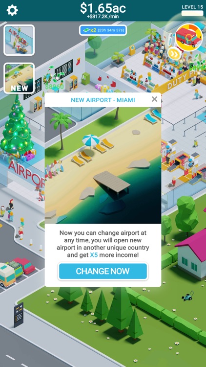 Airport 737 Idle screenshot-0