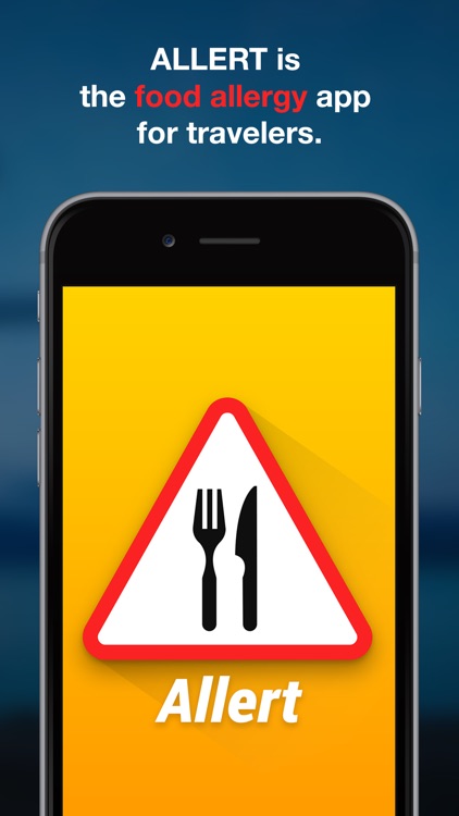 Allert - for food allergies
