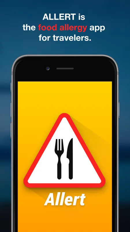 Allert - for food allergies screenshot 1 of 8