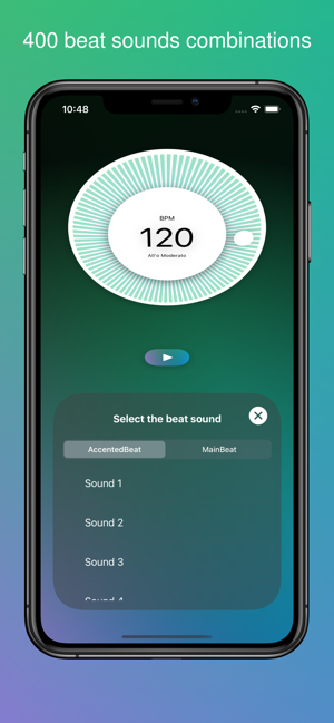 Metronome - Metronome Pro Screenshot
