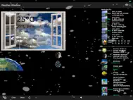 Weather Window ipad bilder 3