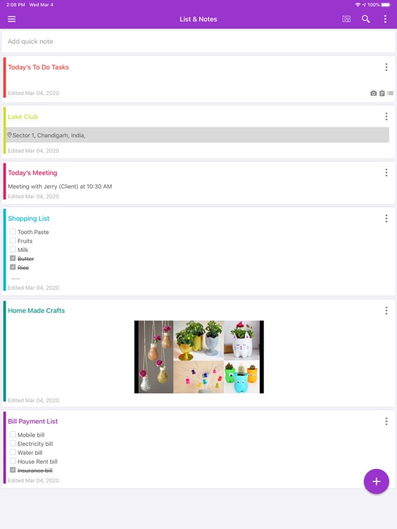Screenshot #5 pour To Do List and Notes