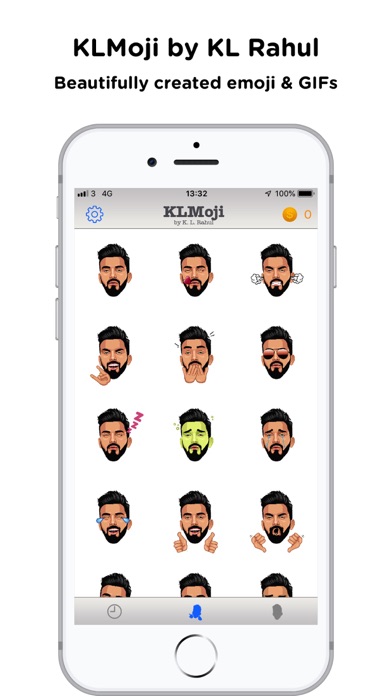 KLMoji by KL Rahul image #1