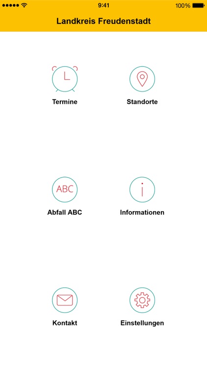 Abfall App FDS