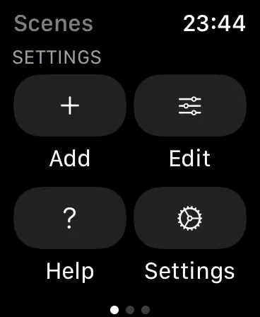 #7. WristControl for HomeKit (iOS) Podle: Andras Solyom