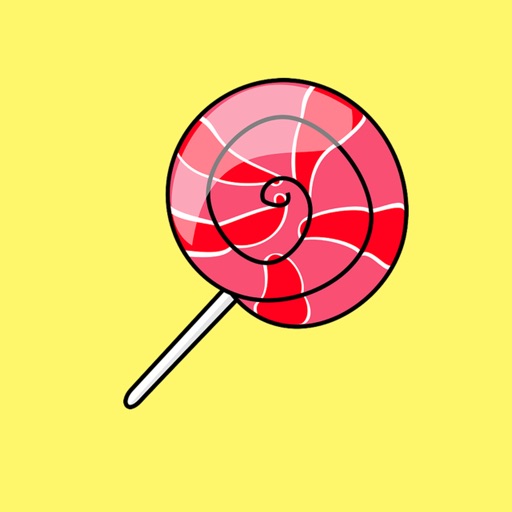 Sweet Lollipop Stickers icon