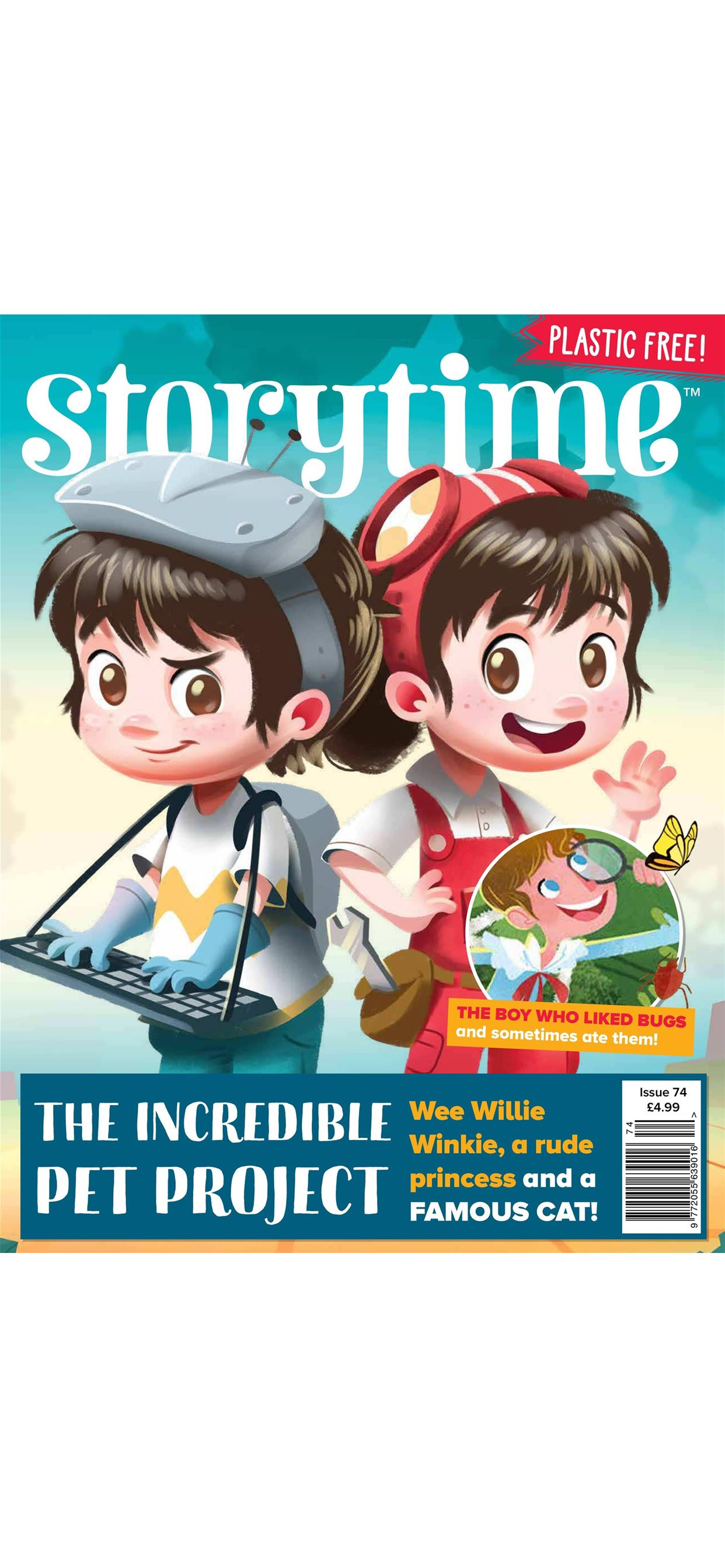 Storytime Kids Magazine