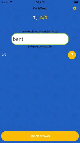 Game screenshot VerbDerp apk