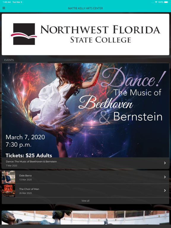 Screenshot #5 pour Mattie Kelly Arts Center