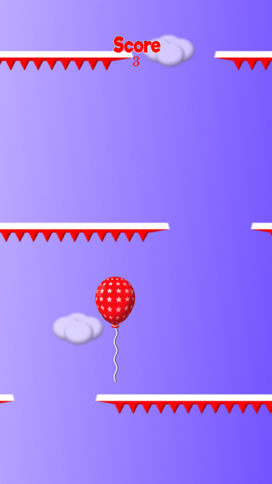 Balloon Tilt Lite screenshot 2