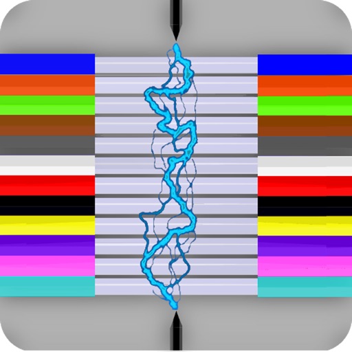 Fiber Optic Color Code Icon