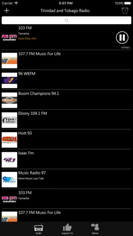 Game screenshot Trinidad and Tobago Radio apk