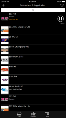 Trinidad and Tobago Radio screenshot 2