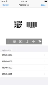 barcodetable - barcode scanner iphone screenshot 3