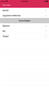 IamSafe aka Güvendeyim screenshot