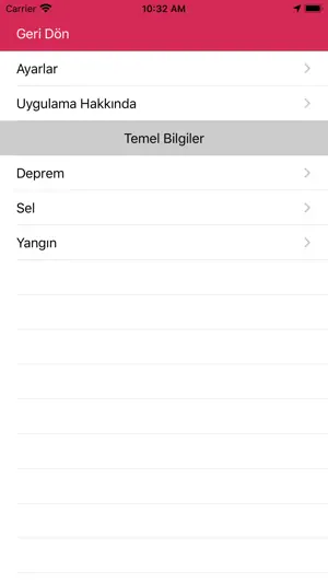 IamSafe aka Güvendeyim screenshot 4