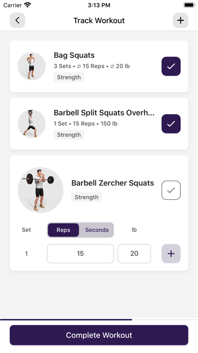 Leeds Beckett Gym Screenshot