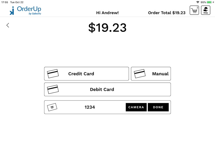 OrderUp by SalesVu screenshot-5