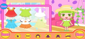 Bella's hair dress up salon screenshot #4 for iPhone