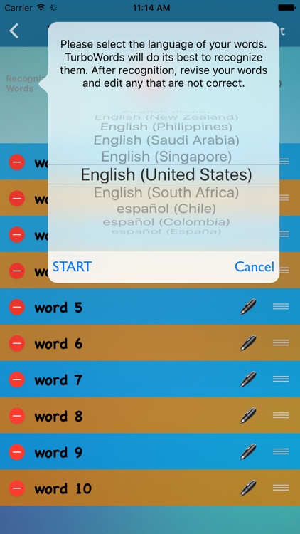TurboWords Parent/Teacher