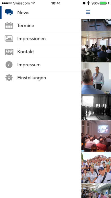 LCS Logistikleiterclub Schweiz Screenshot