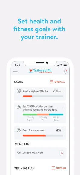 Game screenshot Tailored Fit Coaching hack