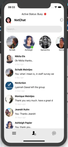 Game screenshot NxtChat apk
