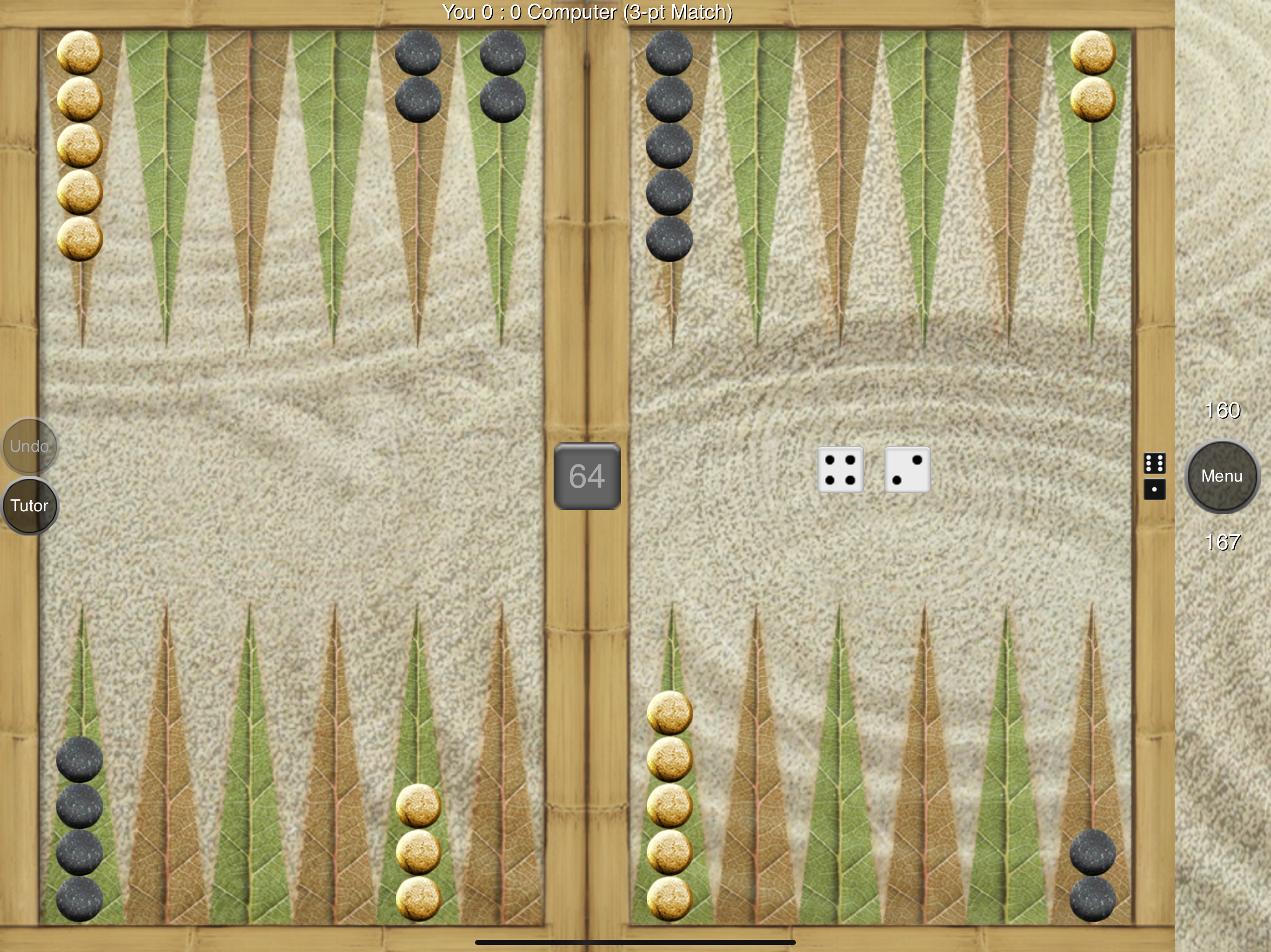 Backgammon Tutor